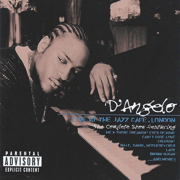 D'ANGELO - LIVE AT THE JAZZ CAFE LONDON : COMPLETE - LP