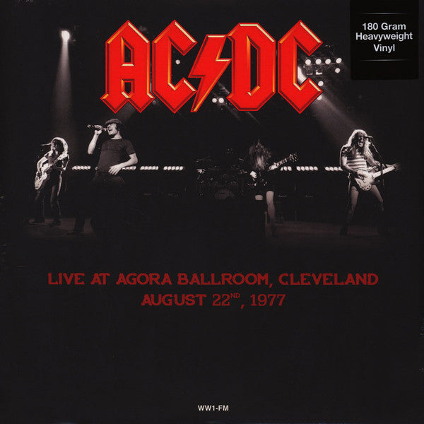 AC/DC - LIVE IN CLEVELAND AUGUST 22 1977 - LP
