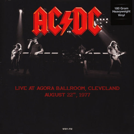 AC/DC - LIVE IN CLEVELAND AUGUST 22 1977 - LP
