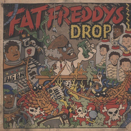 FAT FREDDY'S DROP - DR BOONDIGGA & THE BIG BW : 2LP SET - LP