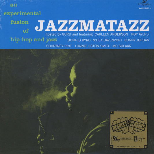 GURU - JAZZMATAZZ VOL 1 - LP