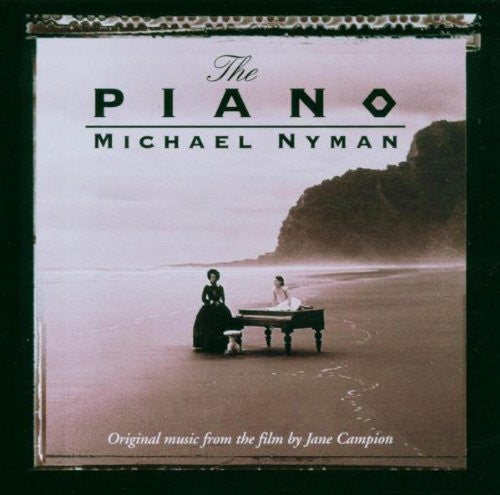 PIANO (1993) - SOUNDTRACK - CD