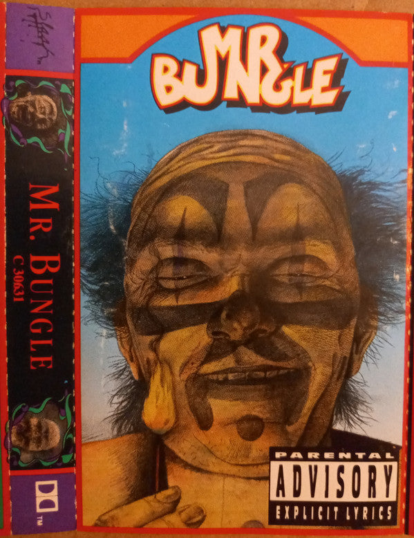 MR BUNGLE - MR BUNGLE (CASSETTE) - CS