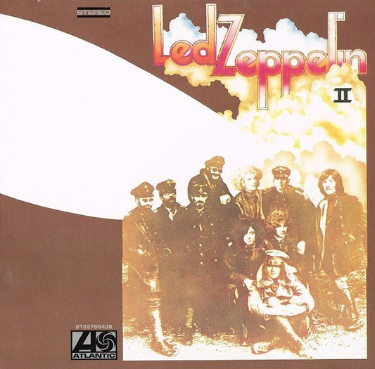 LED ZEPPELIN - II + 8 : 2LP EXPANDED EDITION - LP