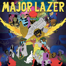 MAJOR LAZER - FREE THE UNIVERSE - CD