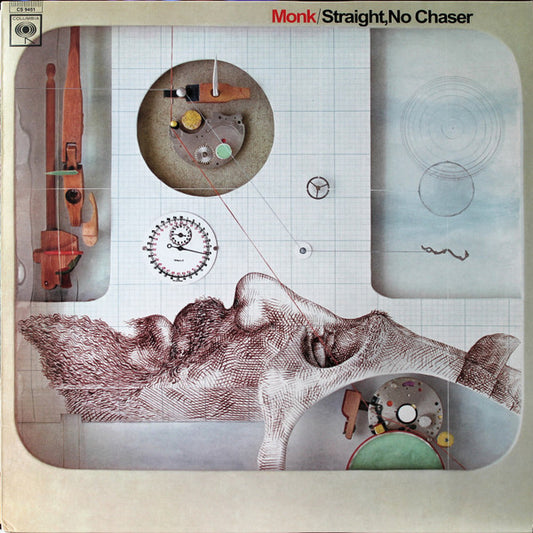 MONK, THELONIOUS - STRAIGHT NO CHASER : 180 GRAM AUDIOPHILE - LP