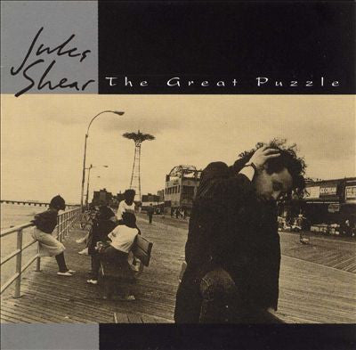 SHEAR, JULES - THE GREAT PUZZLE - CD