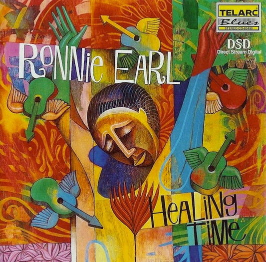 EARL, RONNIE - HEALING TIME - CD