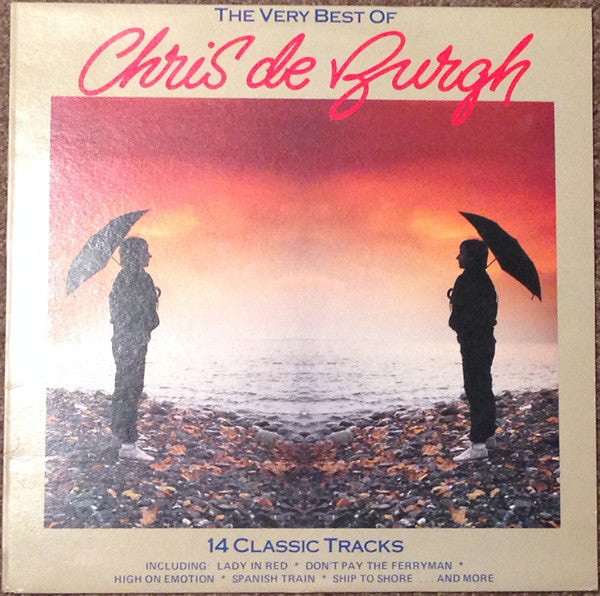 DE BURGH, CHRIS - VERY BEST OF (AUST.PRESS) - LP