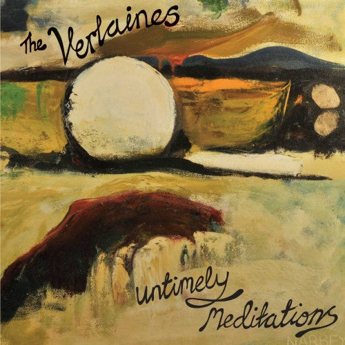 VERLAINES - UNTIMELY MEDITATIONS - CD