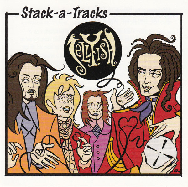 JELLYFISH - STACK-A-TRACKS : 2CD SET - CD