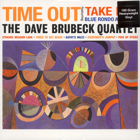 BRUBECK, DAVE - TIME OUT : 180 GRAM VINYL - LP
