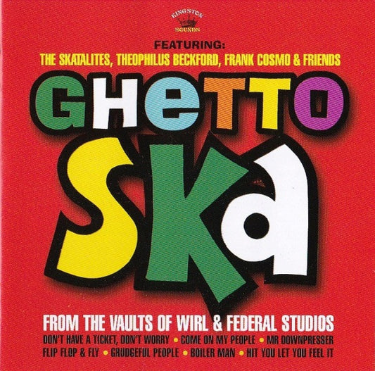 VARIOUS - GHETTO SKA - CD