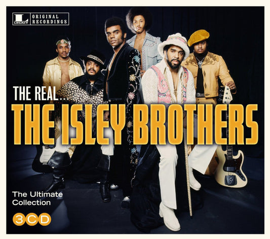 ISLEY BROTHERS - REAL ISLEY BROTHERS : 3CD SET - CD