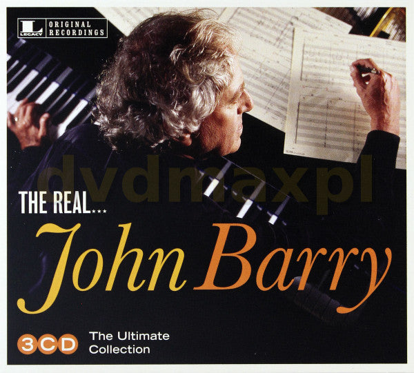 BARRY, JOHN - REAL ... JOHN BARRY : 3CD SET - CD