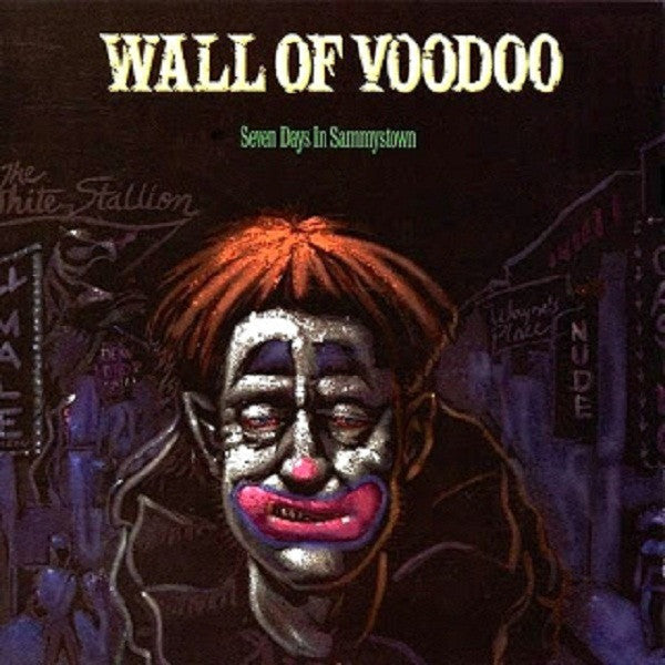 WALL OF VOODOO - SEVEN DAYS IN SAMMYSTOWN - CD