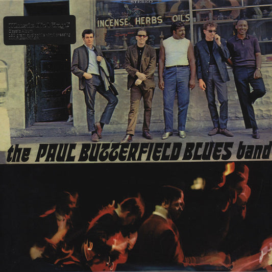 BUTTERFIELD, PAUL BLUES BAND - BUTTERFIELD BLUES BAND : 180-GRAM VINYL - LP