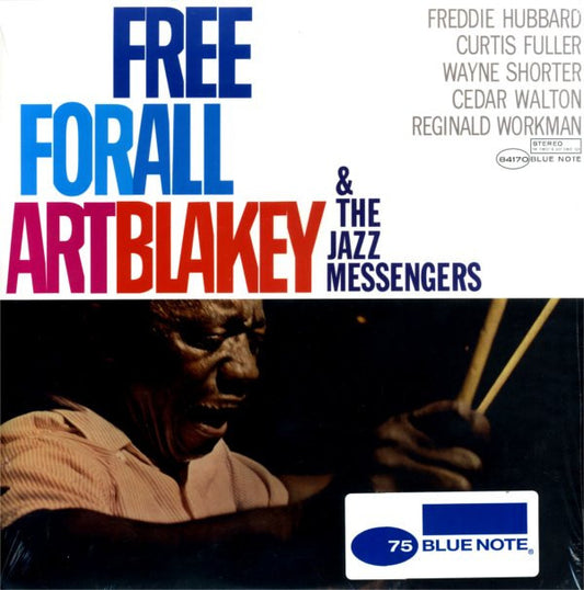 BLAKEY, ART & THE JAZZ MESSENGERS - FREE FOR ALL : 75TH ANNIVERSARY - LP