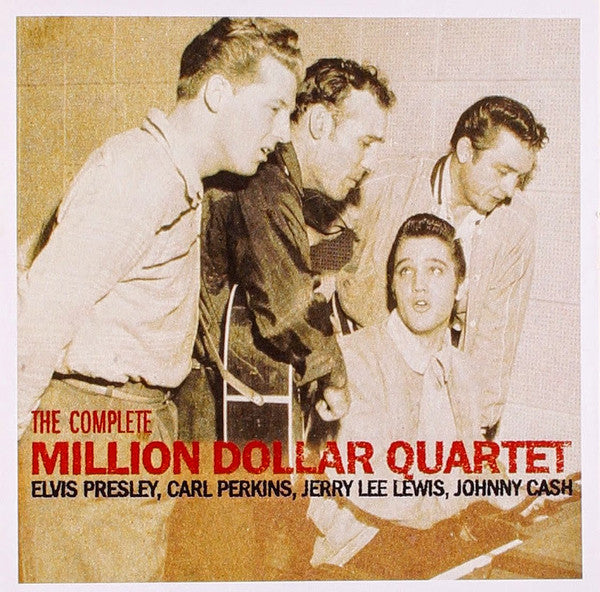 PRESLEY, ELVIS - COMPLETE MILLION DOLLAR QUARTET - CD
