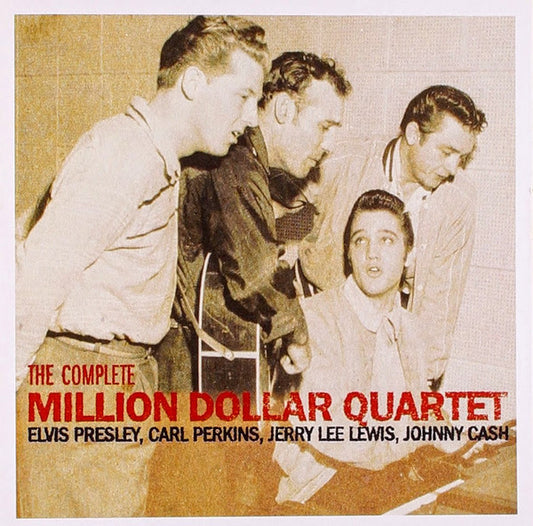 PRESLEY, ELVIS - COMPLETE MILLION DOLLAR QUARTET - CD