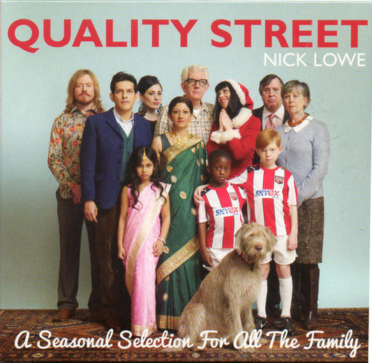 LOWE, NICK - QUALITY STREET : SEASONAL SELECTION - CD