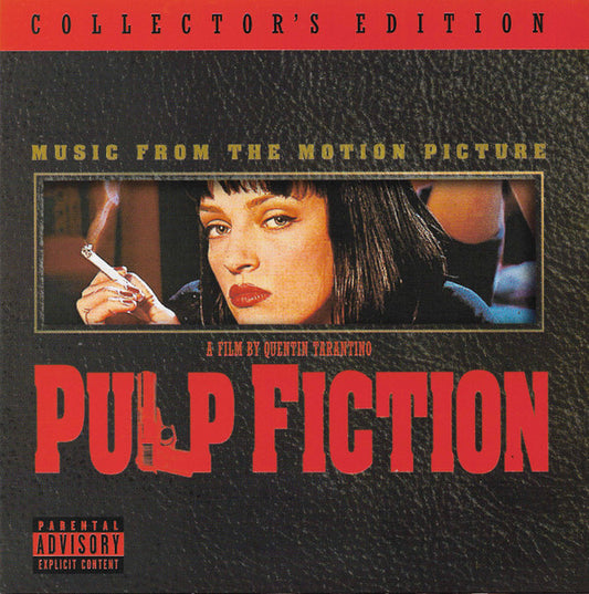 PULP FICTION - SOUNDTRACK + 4 : COLLECTOR'S EDITION - CD