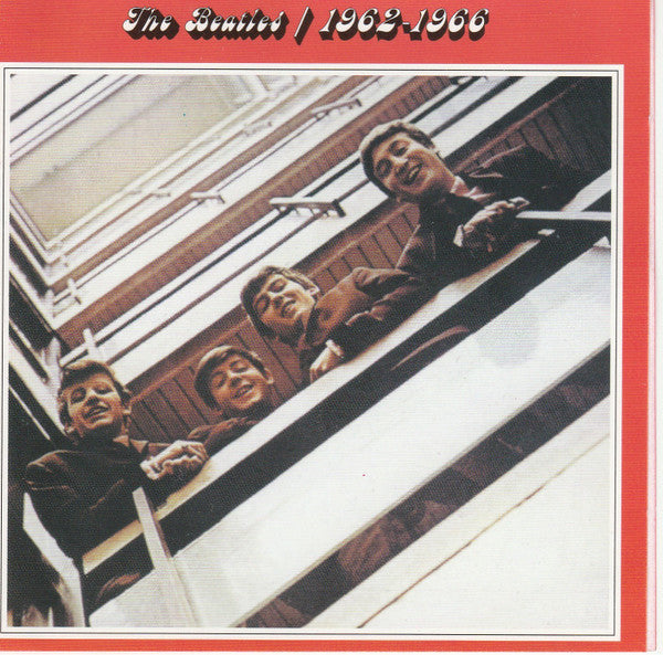 BEATLES - 1962 - 1966 (RED) - CD