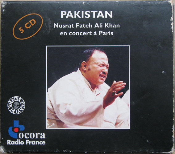 KHAN, NUSRAT FATEH ALI - PAKISTAN (EN CONCERT PARIS) - CD