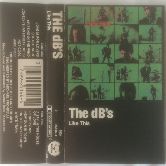 DB'S - LIKE THIS (CASSETTE) - CS