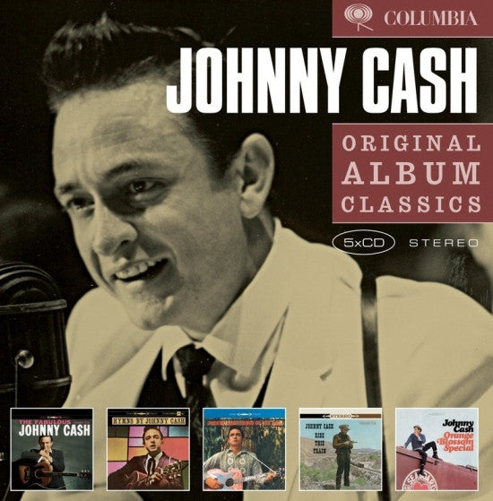 CASH, JOHNNY - ORIGINAL ALBUM CLASSICS : ONE (5CD SET) - CD