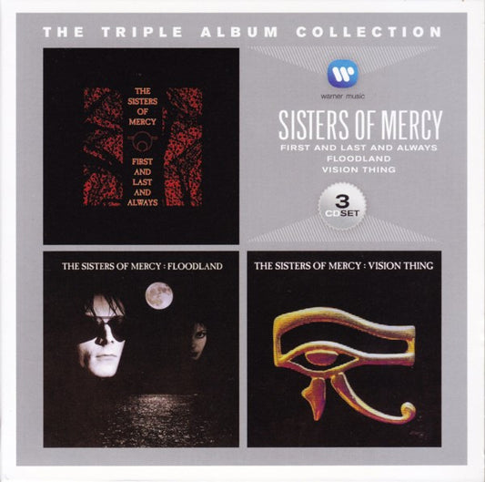 SISTERS OF MERCY - TRIPLE ALBUM COLLECTION : 3CD SET - CD