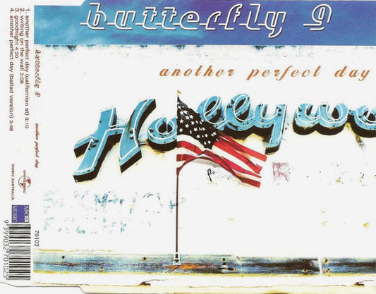 BUTTERFLY 9 - ANOTHER PERFECT DAY - CD5