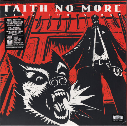 FAITH NO MORE - KING FOR A DAY FOOL ... + 8 : 2LP EXPAN. - LP