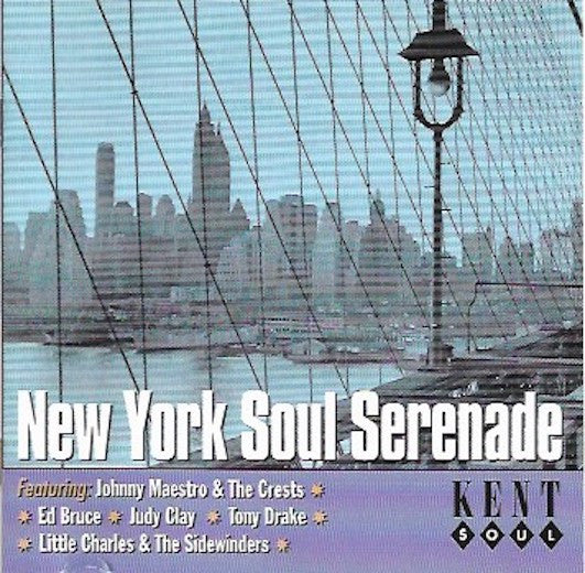 VARIOUS - NEW YORK SOUL SERENADE - CD