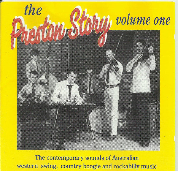 VARIOUS - PRESTON STORY VOL 1 - CD