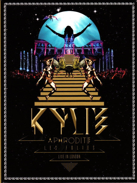 MINOGUE, KYLIE - APHRODITE LES FOLIES : DVD + 2CD SET - DVD