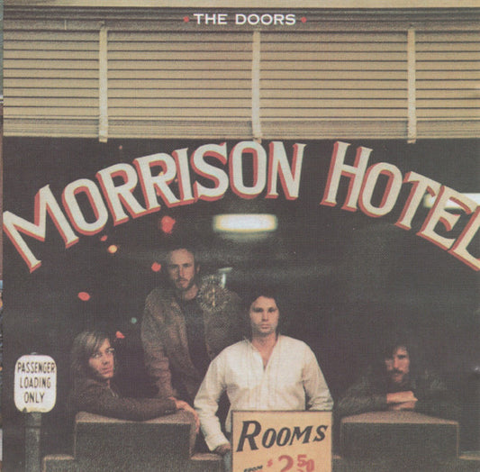DOORS - MORRISON HOTEL - CD