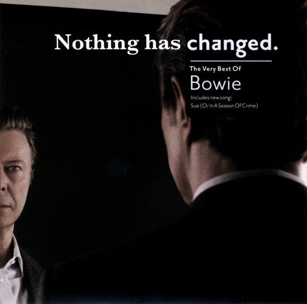 BOWIE, DAVID - NOTHING HAS CHANGED : SINGLE DISC - CD