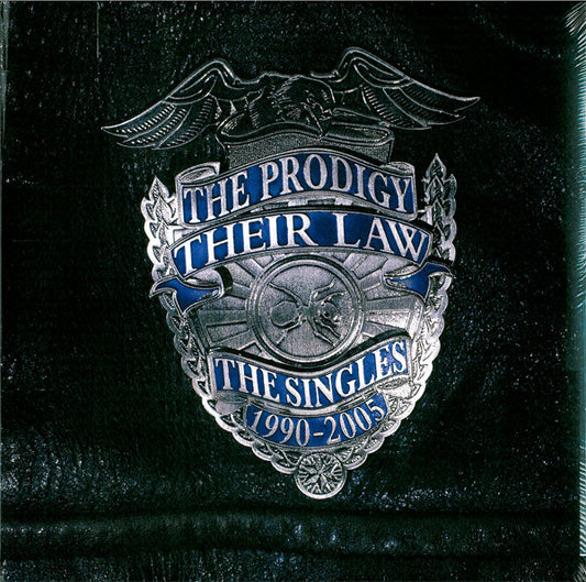 PRODIGY - THEIR LAW - SINGLES : SILVER 2LP SET - LP