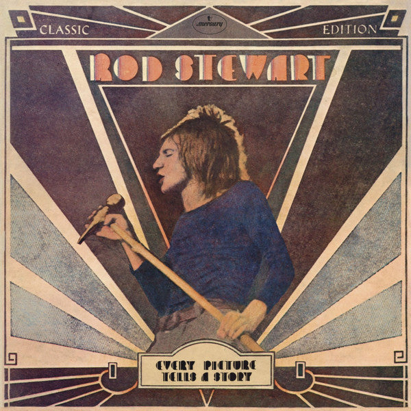 STEWART, ROD - EVERY PICTURE TELLS A STORY : 180-GRAM - LP