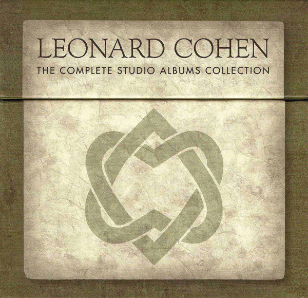 COHEN, LEONARD - COMPLETE STUDIO ALBUMS : 11CD SET - CD