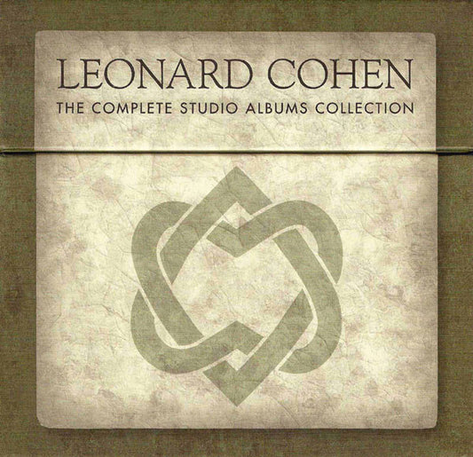 COHEN, LEONARD - COMPLETE STUDIO ALBUMS : 11CD SET - CD