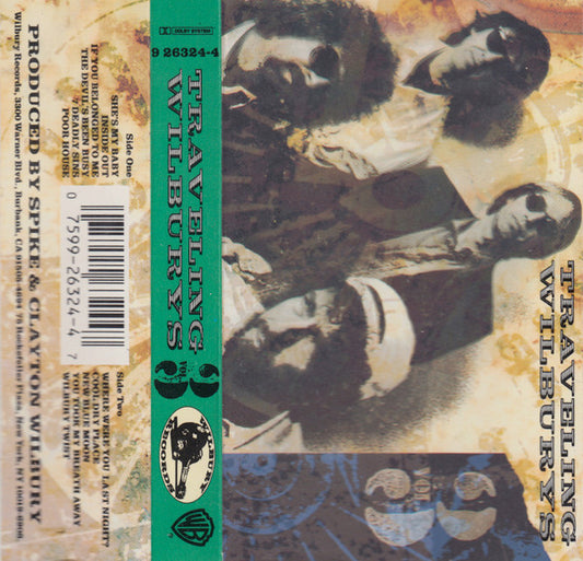 TRAVELING WILBURYS - VOL. 3 (CASSETTE) - CS