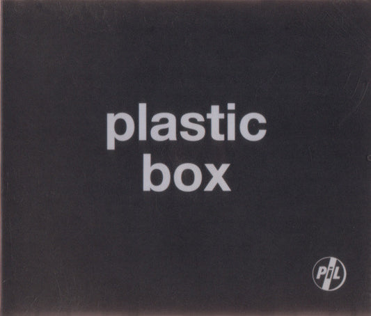 PUBLIC IMAGE LIMITED - PLASTIC BOX : 4CD SET - CD