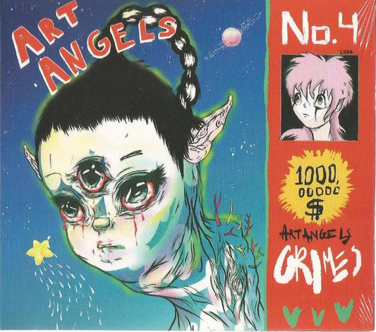 GRIMES - ART ANGELS - CD