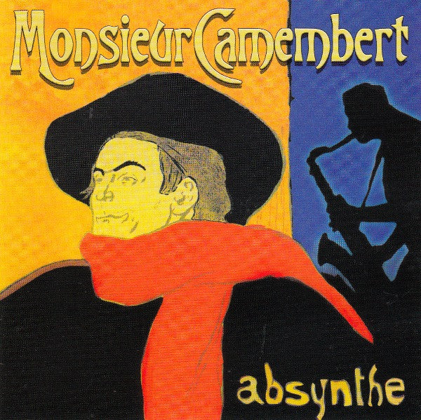 MONSIEUR CAMEMBERT - ABSYNTHE - CD