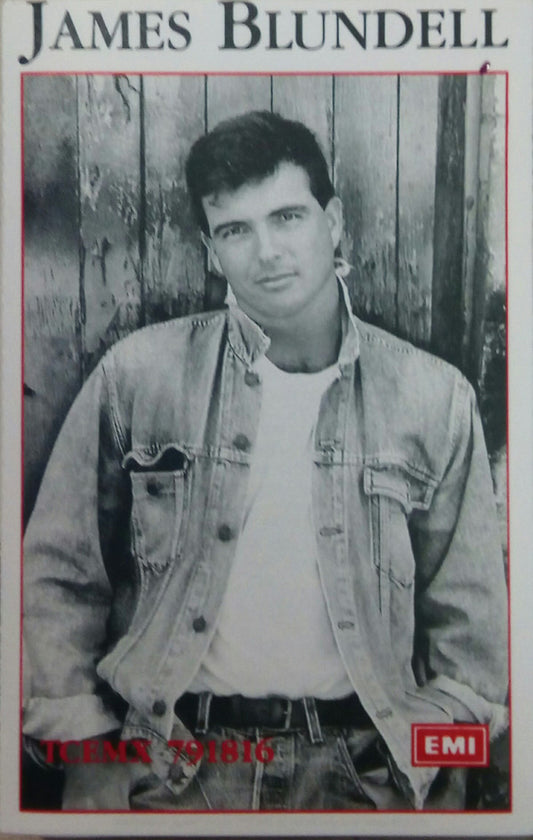 BLUNDELL, JAMES - JAMES BLUNDELL (CASSETTE) - CS