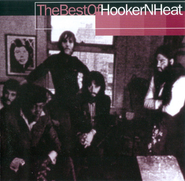 CANNED HEAT/JOHN LEE HOOKER - BEST OF HOOKER'N'HEAT - CD