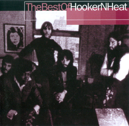 CANNED HEAT/JOHN LEE HOOKER - BEST OF HOOKER'N'HEAT - CD
