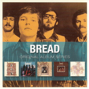 BREAD - ORIGINAL ALBUM SERIES : 5CD SET - CD